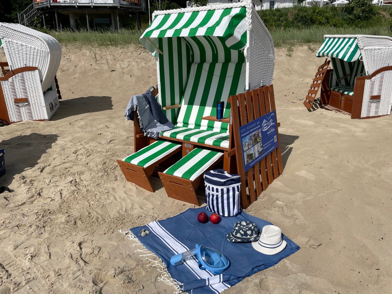 Hotel in Sellin ️️ Boutique Hotel meerblau auf Rügen