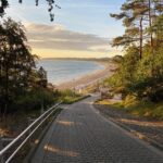 Weg zum Ostseestrand