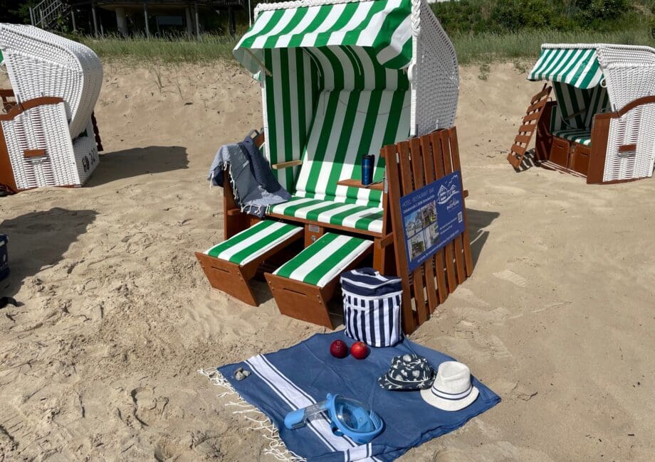 Sommerurlaub am Meer in Sellin, Strand, Seebrücke & Inselfeelig