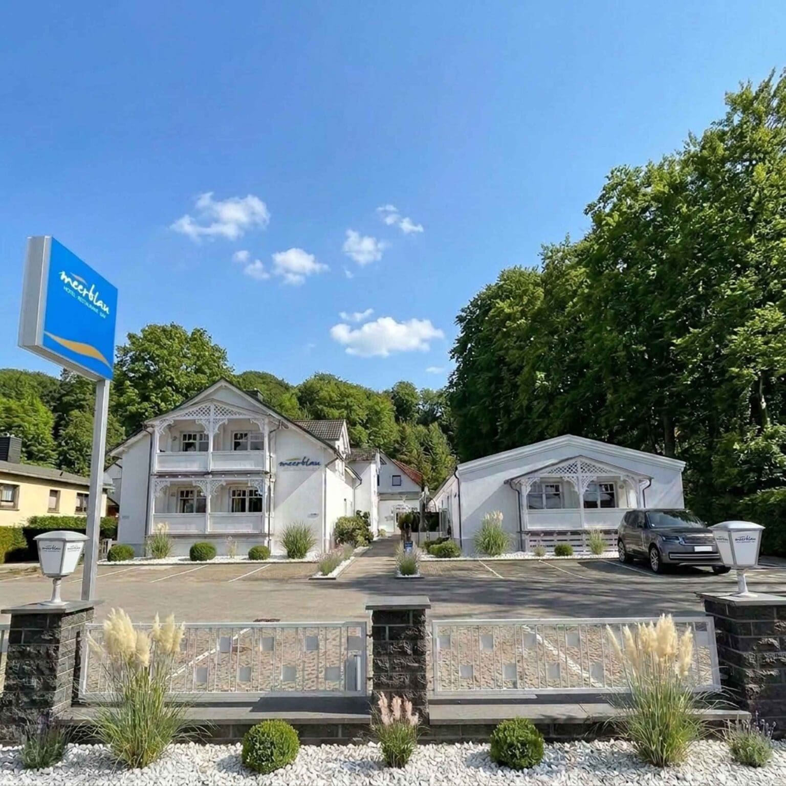 Hotel meerblau in Sellin: Start und Ziel der Fahrradtouren