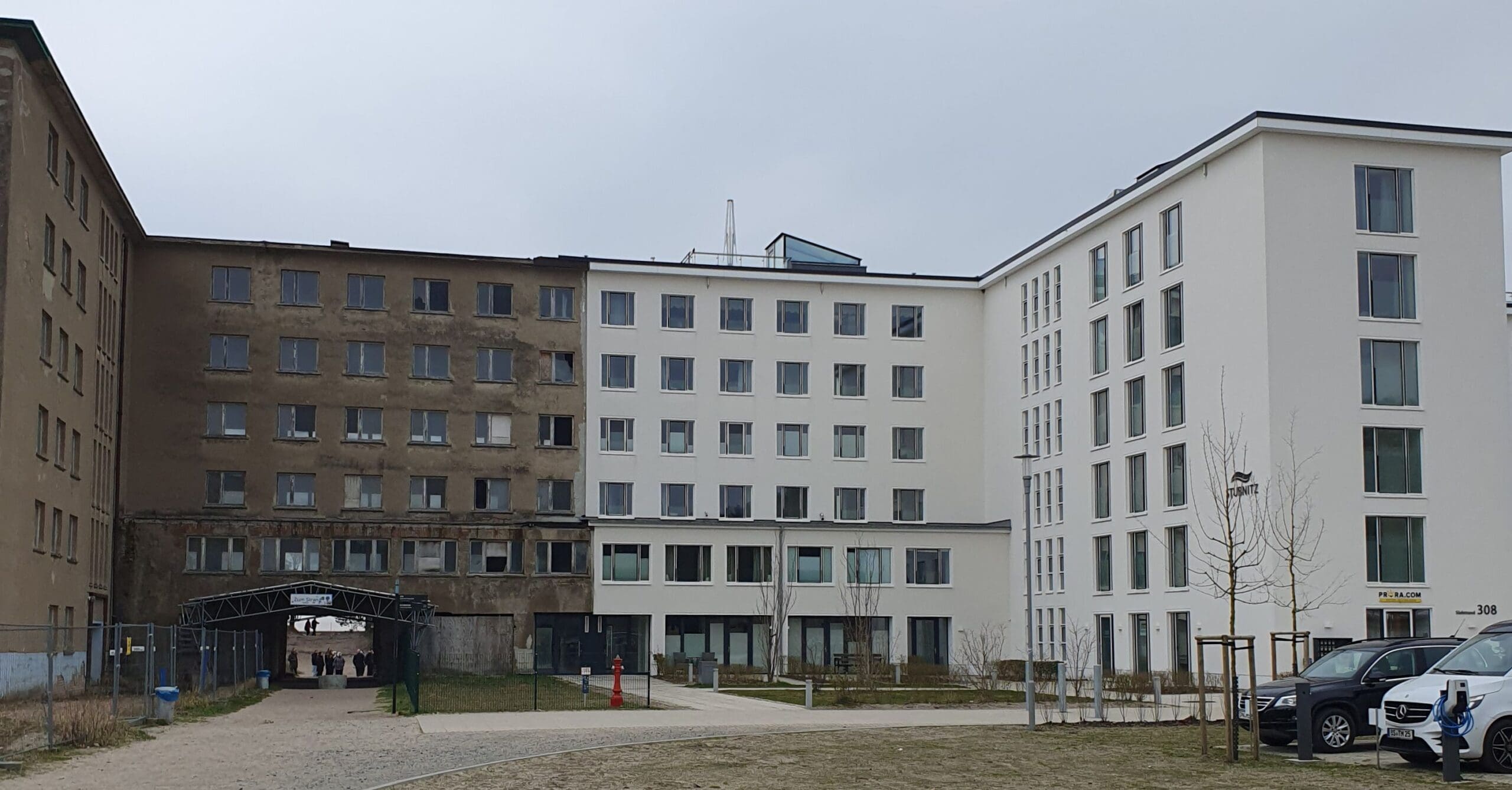 Prora mit Weitblick
