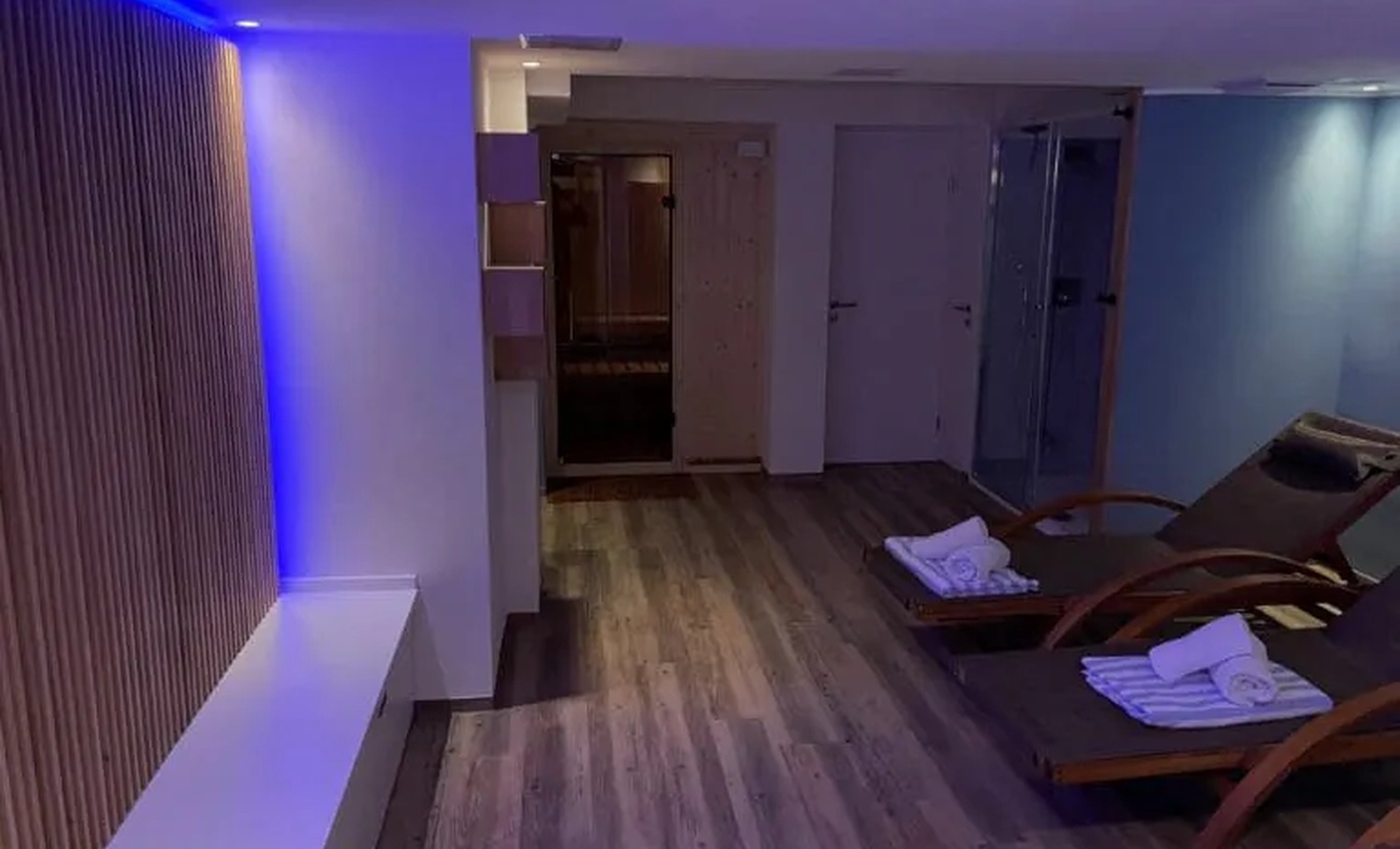 Private Sauna im Hotel meerblau in Sellin